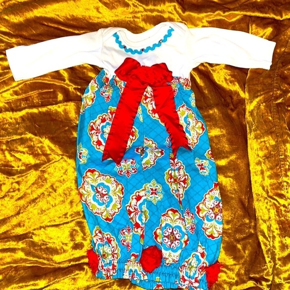 Other - Boutique baby gown super cute